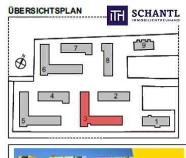 GROSSARTIG! Lichtdurchflutete 2-Zimmer-Neubauwohnung mit Südwestaus... - Photo 4