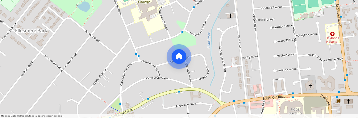 Snowdon Road, Eccles M30