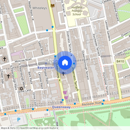 Inverness Place, London