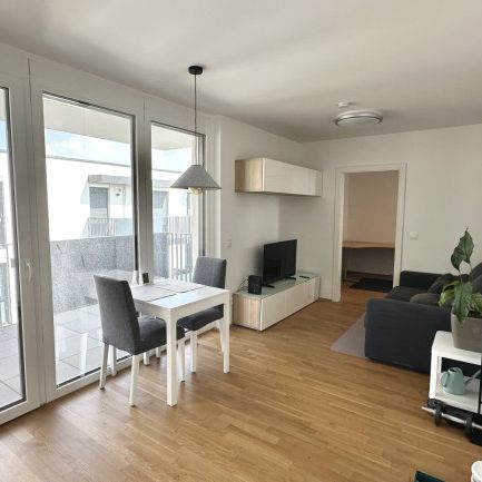 Moderne 2 Zi Wohnung mit Balkon - nahe U1 (provisionsfrei!) - Photo 1