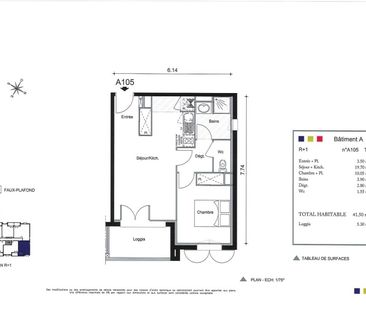 Location Appartement 2 pièces 41m² BENESSE MAREMNE 40230 - Photo 6