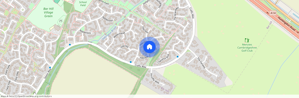 Hillcrest, Bar Hill, Cambridge, CB23