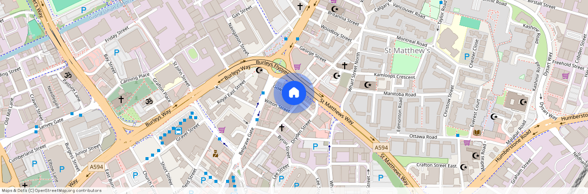 Unit 1-2 St Matthews Business Centre, Gower Street, City Centre, Leicester, LE1