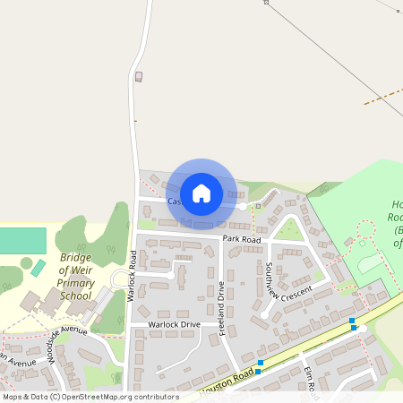 Castle Road, Bridge Of Weir, Renfrewshire, PA11