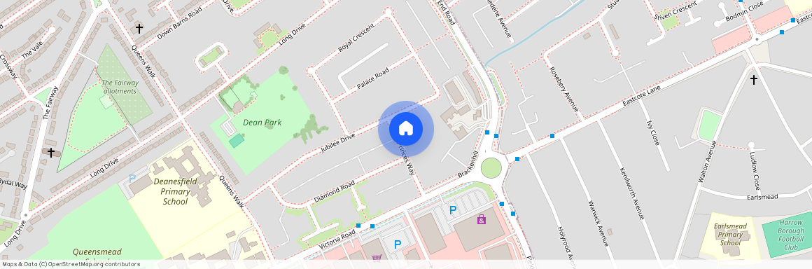 Princes Way, Ruislip