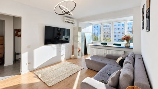 Apartament 2 camere I Modern I Mobilat si Utilat I Metrou Obor - Fotografie 1