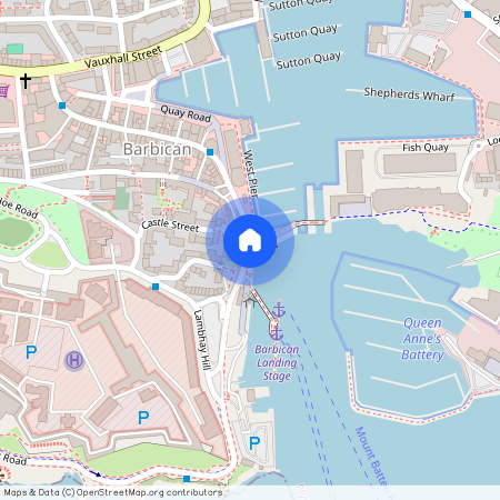 The Barbican, Plymouth, PL1