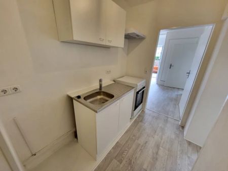 Zentrale Lage: Renovierte 1-Zimmer-Altbau-Wohnung mit Terrasse in Lübeck-St.-Jürgen (Villenviertel) - Foto 5