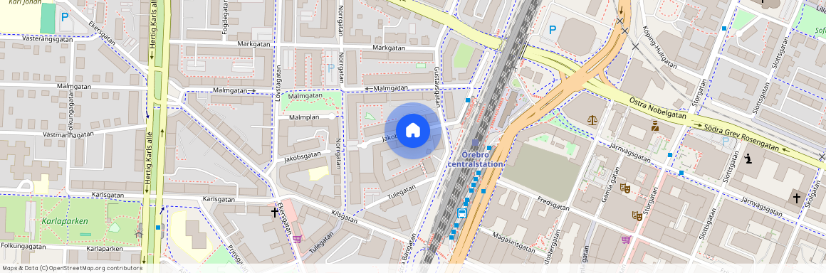 JAKOBSGATAN 5, 70354, Örebro