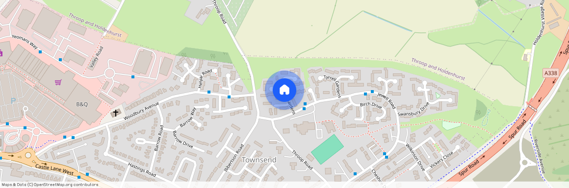 Stone Gardens, BOURNEMOUTH