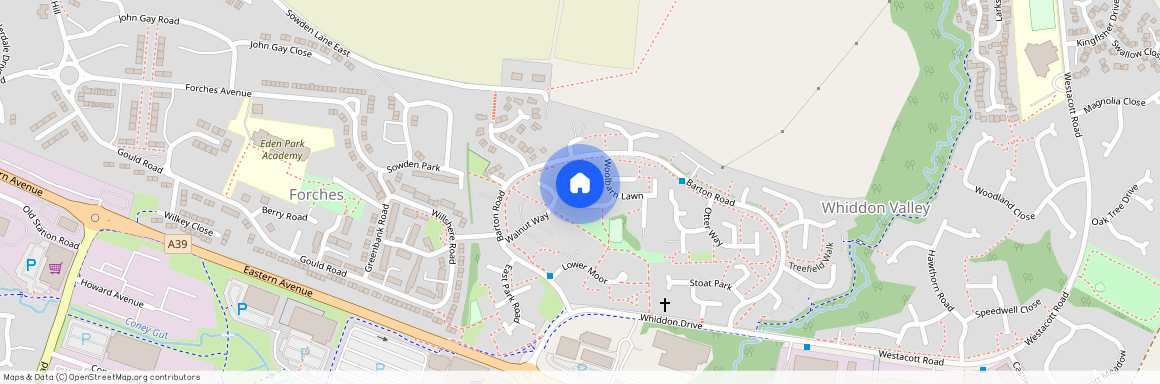 Whiddon Valley, EX32 8PQ