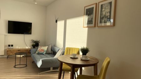 Nowoczesne 2-pokojowe mieszkanie z dużą loggią 40.13 m² - Photo 5