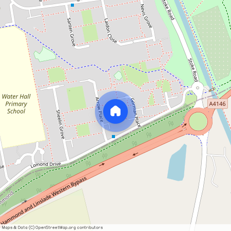 Meriland Court, Bletchley