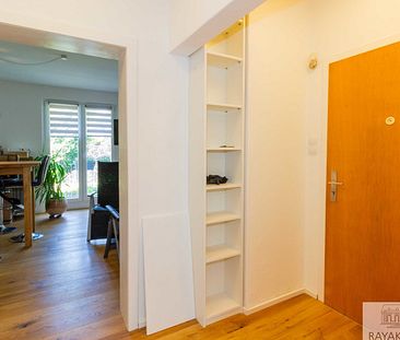 Moderne 1,5-Zimmer-Wohnung in Urdenbach mit Balkon und Gartenblick - Foto 4