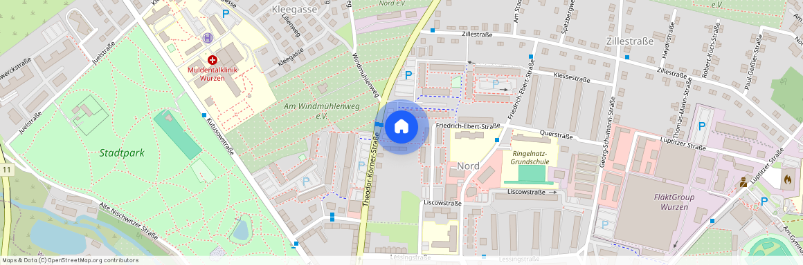 Theodor-Körner-Straße 52, 04808 Sachsen - Wurzen