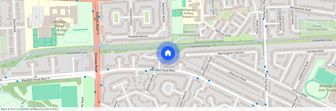 Deepdale Avenue, Manchester, Greater Manchester, M20