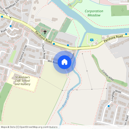 Brookside, Evesham, WR11