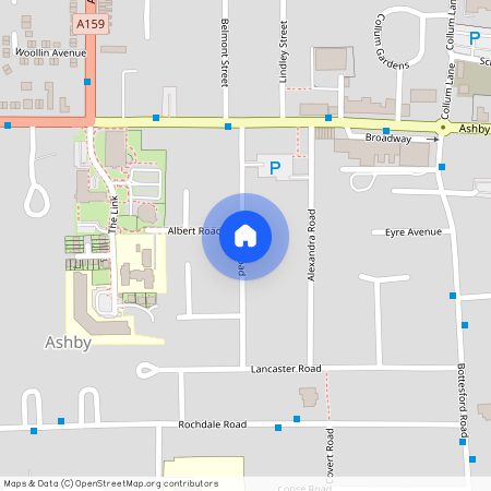 DN16 2SA, Scunthorpe