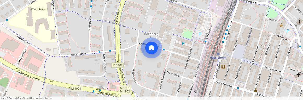 Kaptensgatan 9, 281 48, Hässleholm