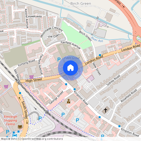 London Road, Staines, TW18 4BP, Surrey