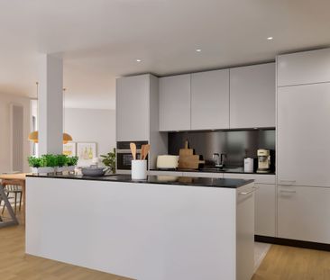 Fantastische 2.5-Zimmer-Attikawohnung mit Ausblick! - Foto 5