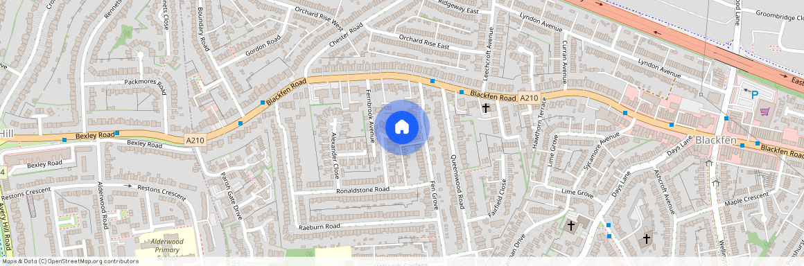Bushey Lees, Sidcup, Kent, DA15