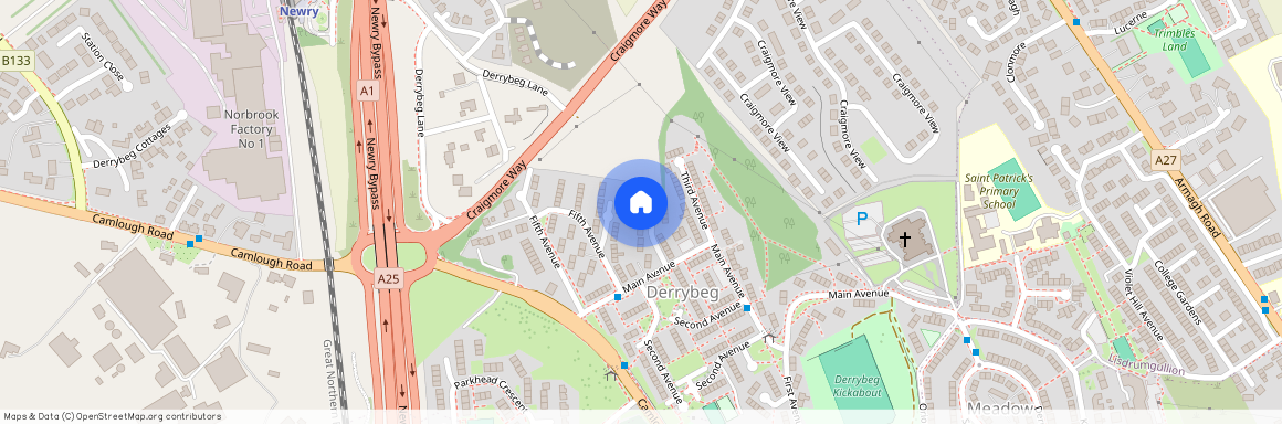 15 Fourth Avenue, Derrybeg, Newry, BT35 6HF