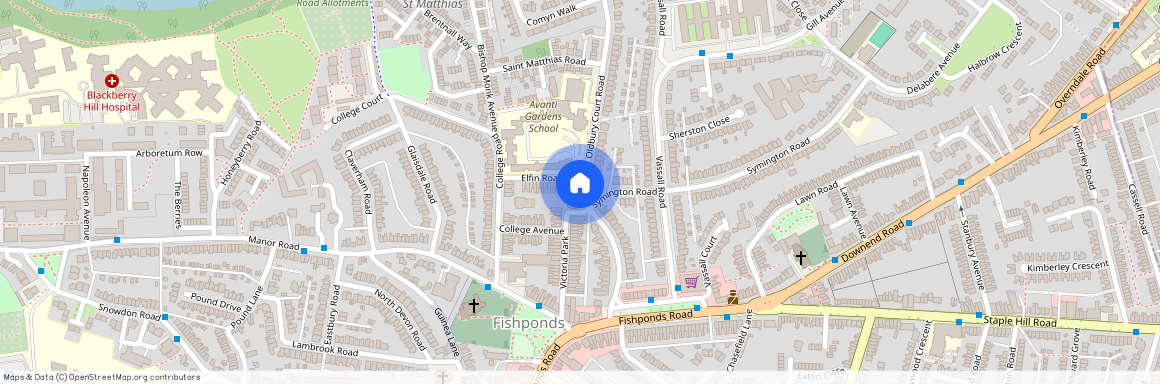 Fishponds, Oldbury Court Road, BS16 2JF, Bristol