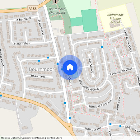 Moor Court, Burnmoor, Houghton-le-Spring