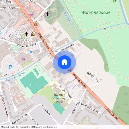 Watling Street East, Towcester, NN12