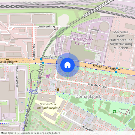 80807 München - Milbertshofen - Am Hart