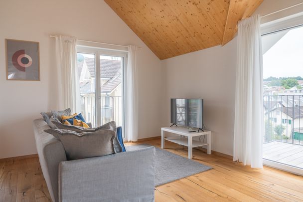 3.5 Zimmer Attikawohnung 20min von HB Zürich - Foto 1