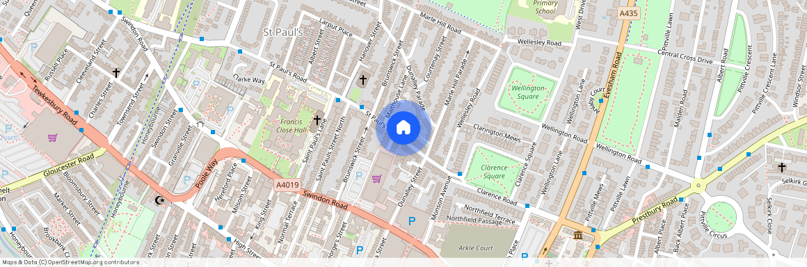 Saint Paul's Road, Cheltenham GL50