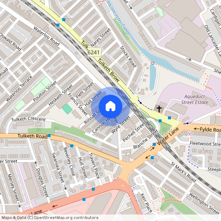 Bray Street Preston PR2 2RP