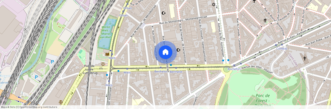 Rue Berthelot1190 Forest