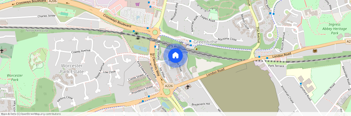 Riverview Road, Greenhithe