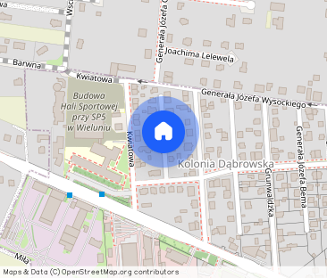 M2 Łódź ul Wróblewskiego,Wyposażone - Zdjęcie 1