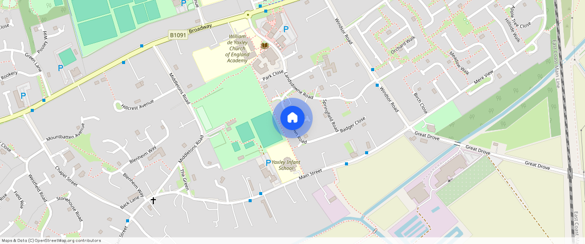 Southdown Road, Yaxley, Peterborough