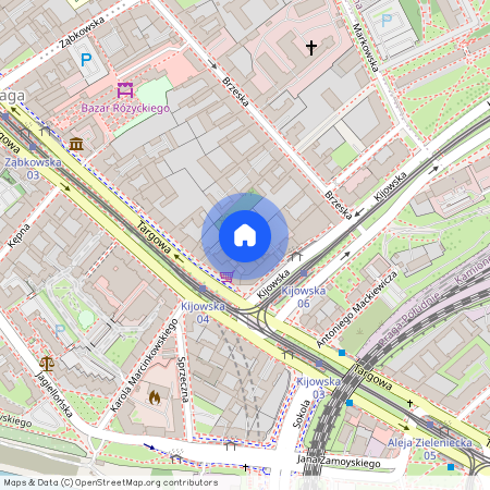 ul. Targowa, Stara Praga, Praga-Północ, Warszawa, mazowieckie