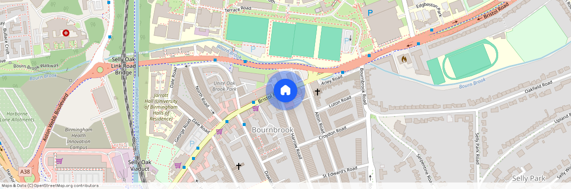 500a Bristol Road, B29 6BD