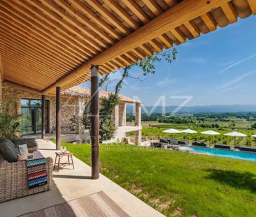 Gordes - Superbe maison en pierres avec décoration raffinée et vue ... - Photo 4