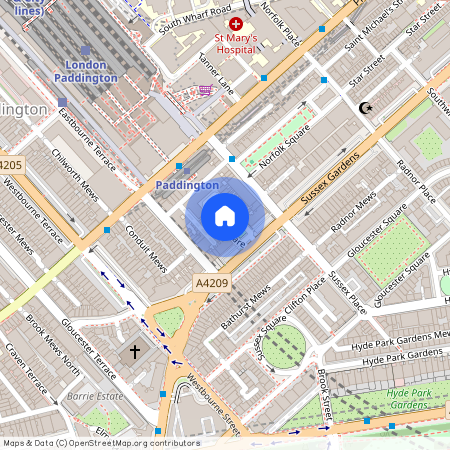 Talbot Square, London