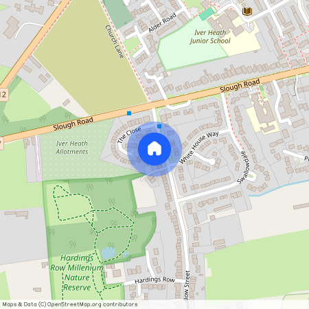 Swallow Street, Iver Heath, SL0