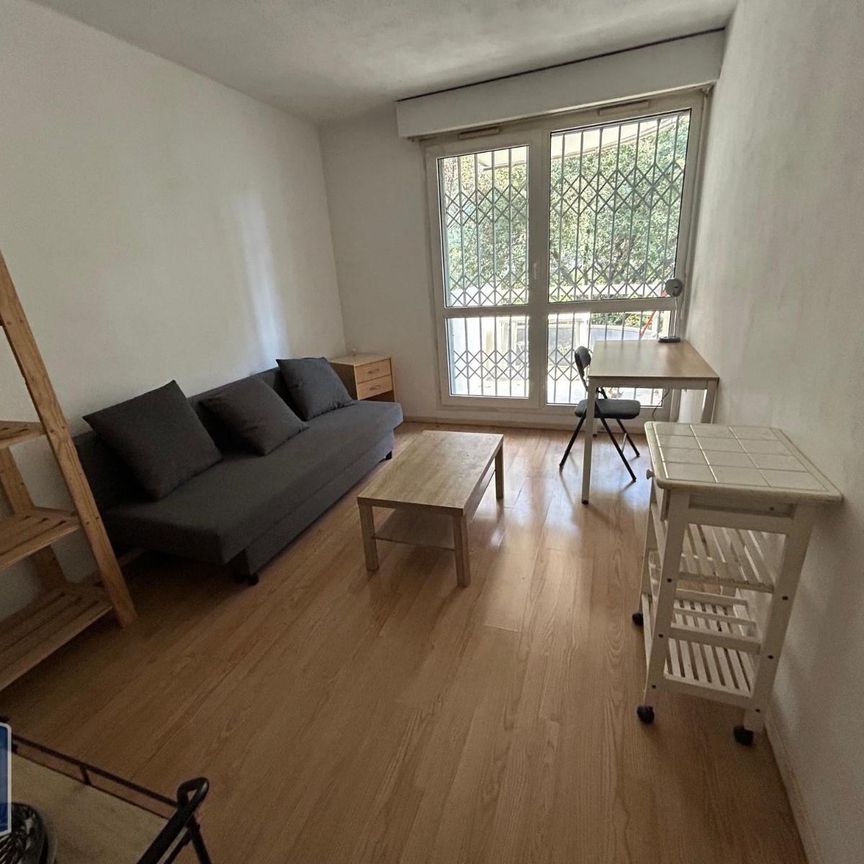 Location Appartement 1 pièce 18m² MARSEILLE 13ème - Photo 1