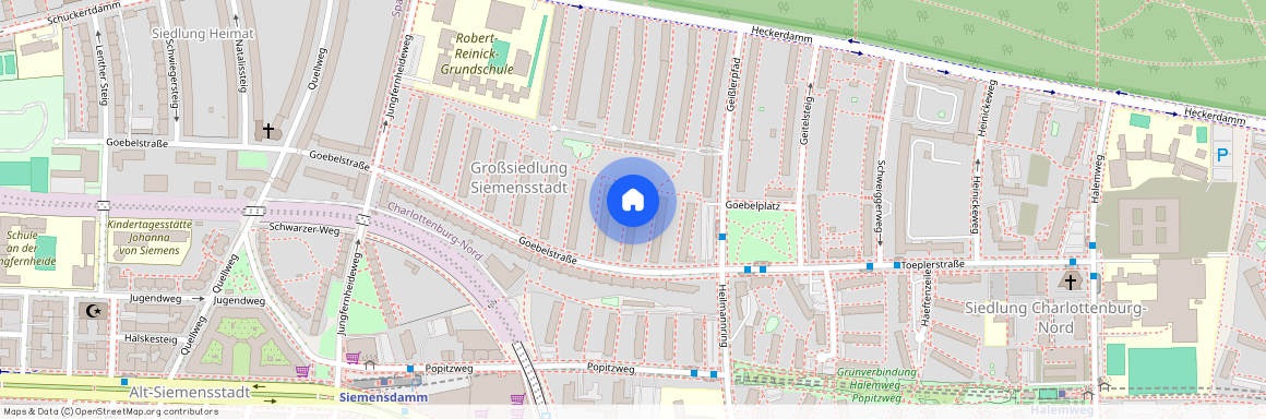 Goebelstr. 32 - 13627 Berlin OT Charlottenburg-Nord