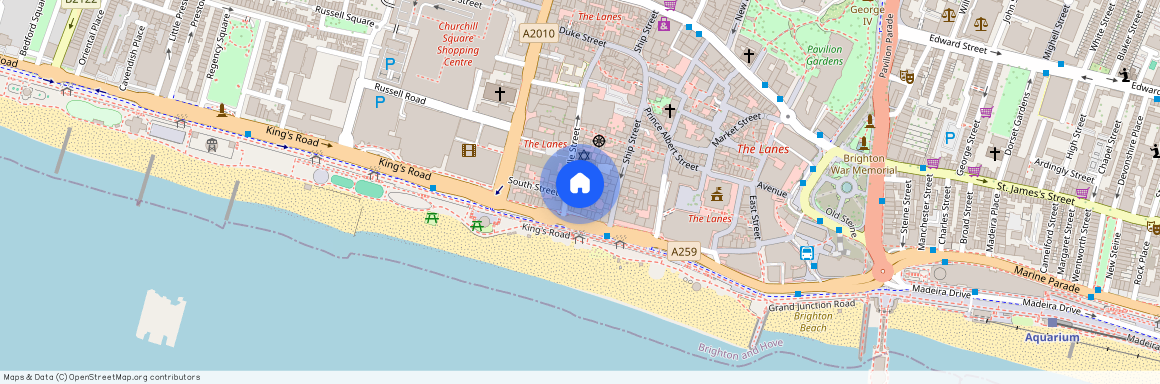 Ship Street, Brighton, East Sussex, BN1