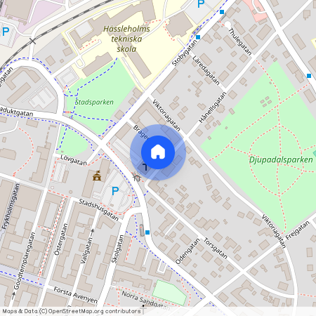 Hässleholm, Skåne, Furagegatan 28