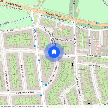 Marchmont Crescent, Edinburgh, Midlothian, EH9