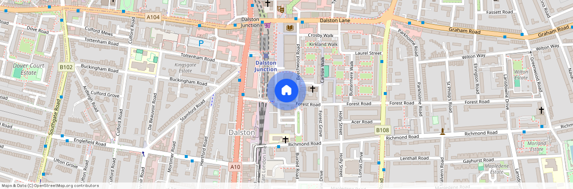 Beechwood Road, Dalston, E8
