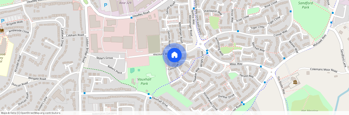 Concorde Way, Woodley, Reading, Berkshire, RG5